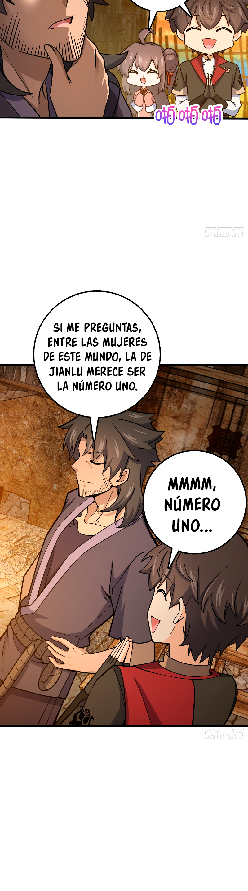 Perdoname, oh gran señor — Capítulo 518 — 31