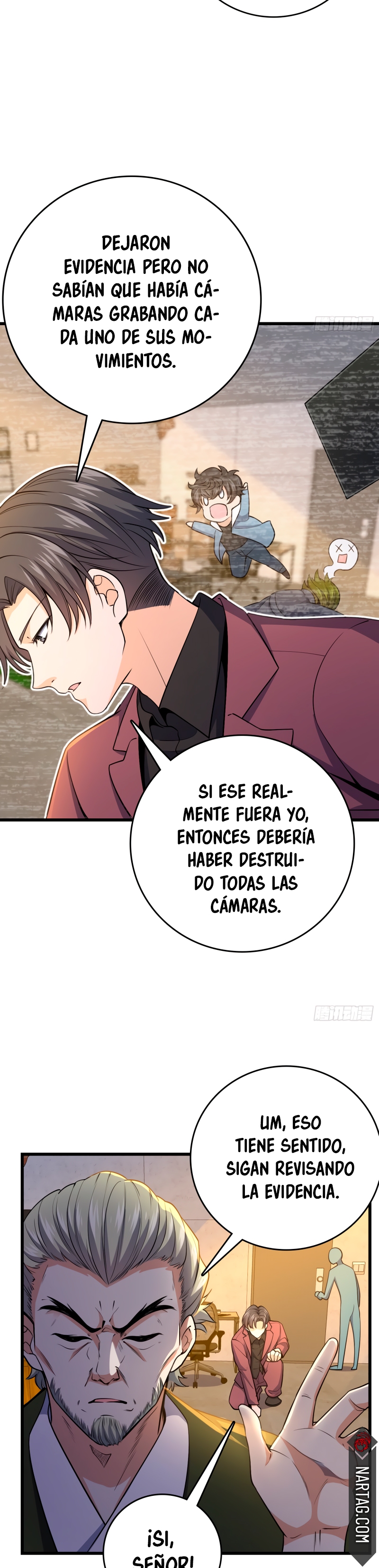 Perdoname, oh gran señor — Capítulo 221 — 17