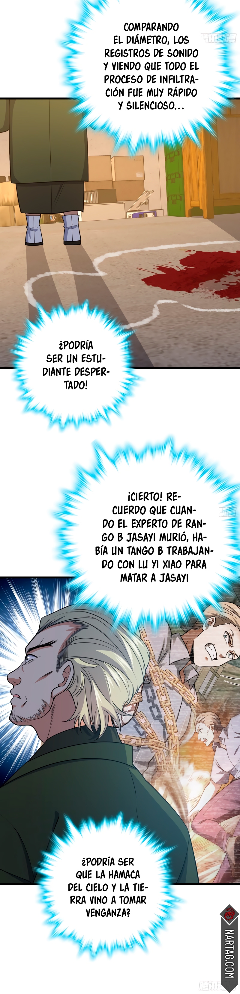 Perdoname, oh gran señor — Capítulo 221 — 19