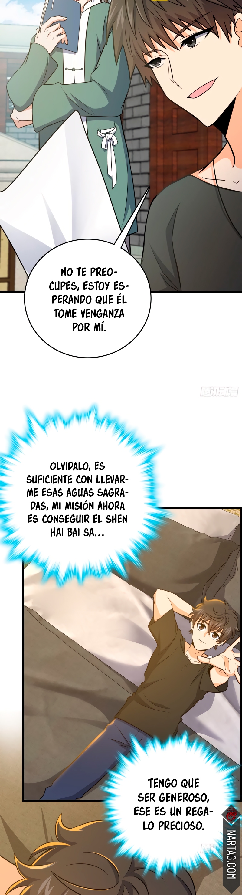 Perdoname, oh gran señor — Capítulo 221 — 29