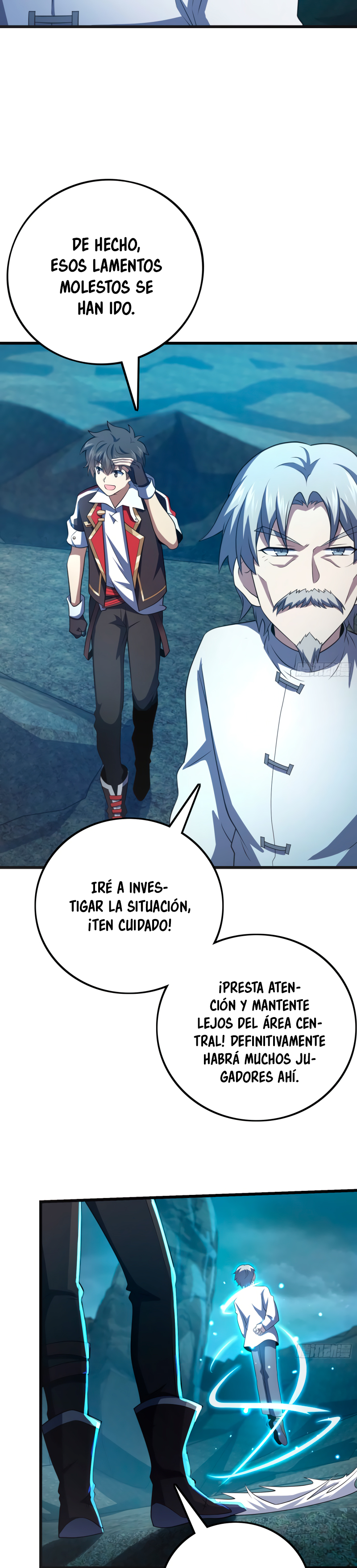 Perdoname, oh gran señor — Capítulo 176 — 12