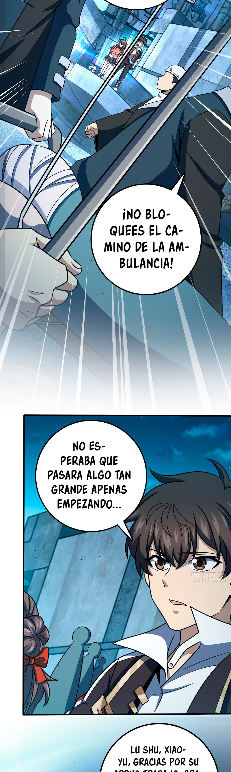 Perdoname, oh gran señor — Capítulo 390 — 3