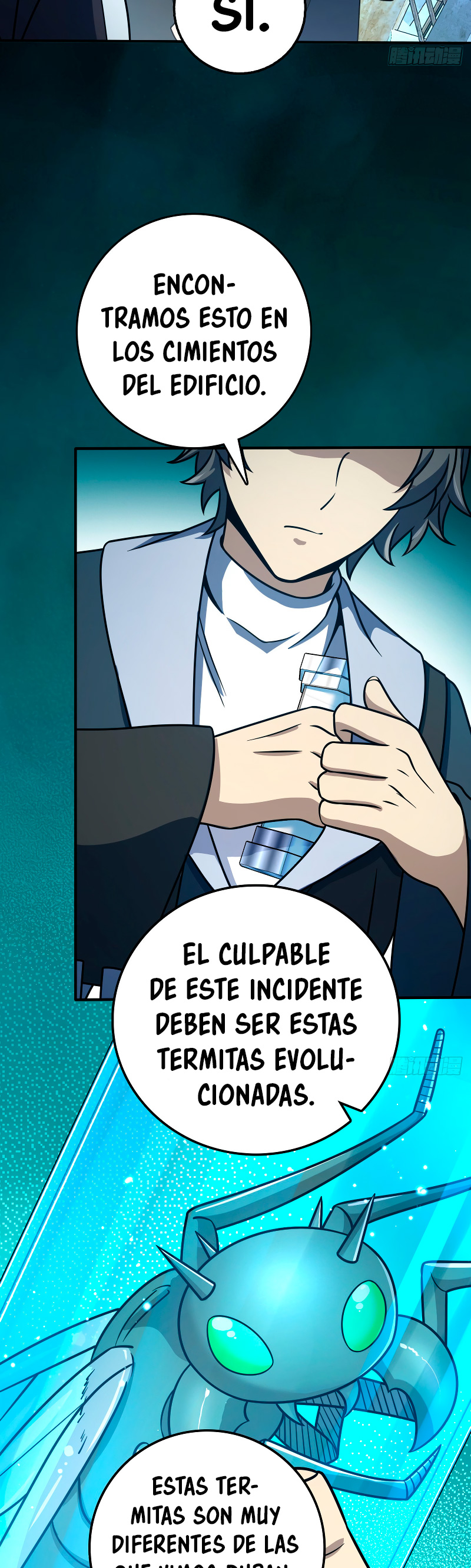 Perdoname, oh gran señor — Capítulo 390 — 5
