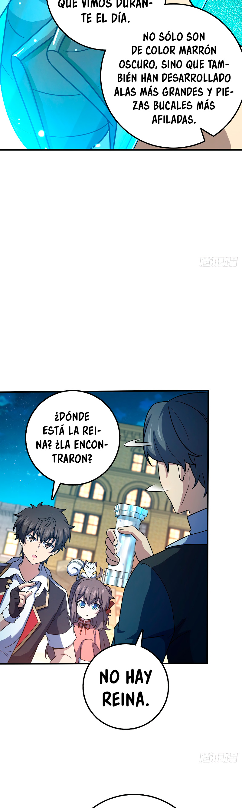 Perdoname, oh gran señor — Capítulo 390 — 6