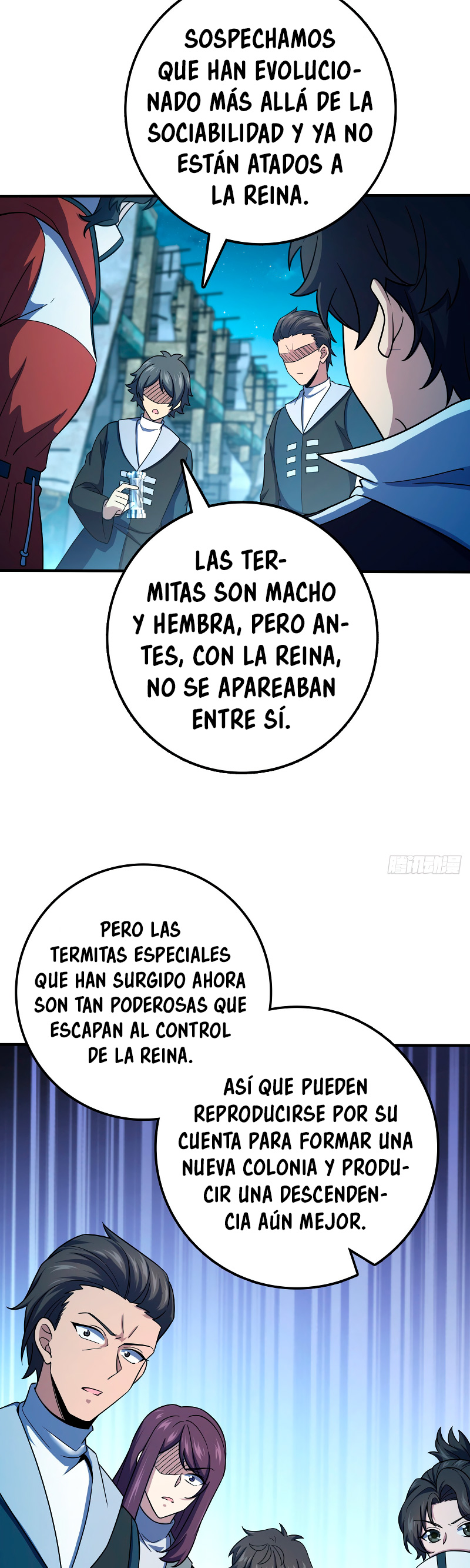 Perdoname, oh gran señor — Capítulo 390 — 7