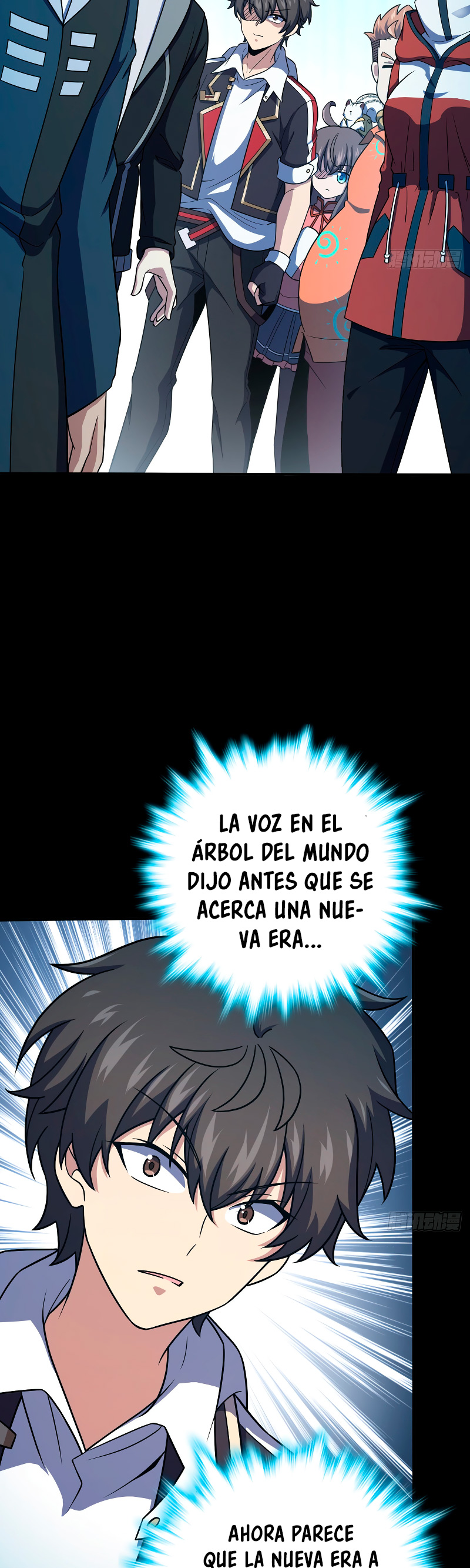 Perdoname, oh gran señor — Capítulo 390 — 8