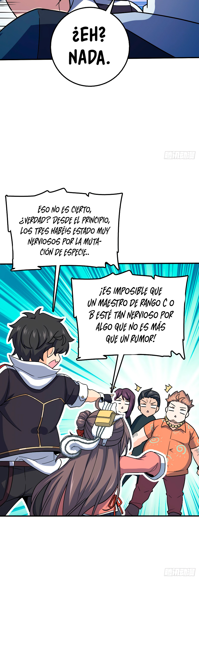 Perdoname, oh gran señor — Capítulo 390 — 11