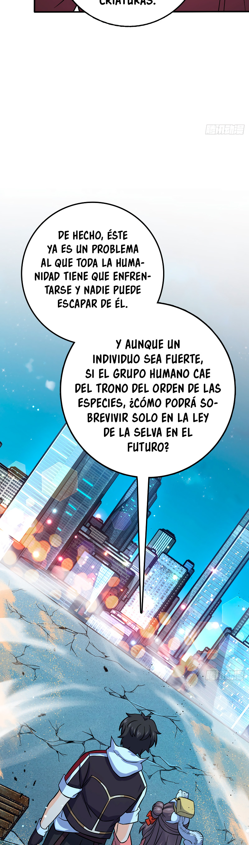 Perdoname, oh gran señor — Capítulo 390 — 14