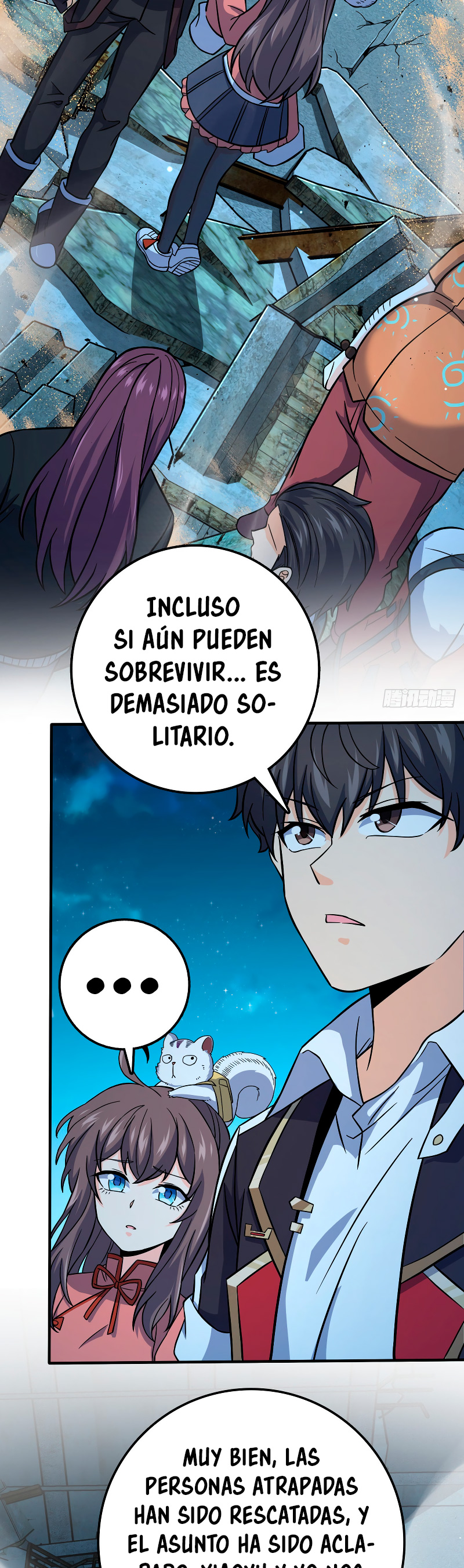 Perdoname, oh gran señor — Capítulo 390 — 15