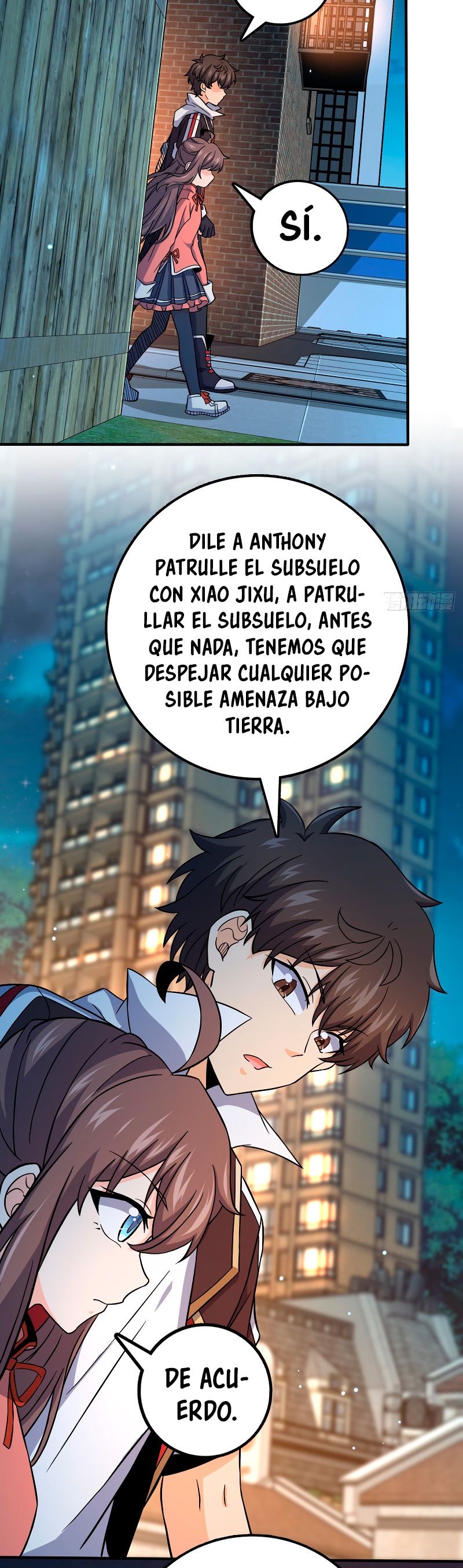 Perdoname, oh gran señor — Capítulo 390 — 17