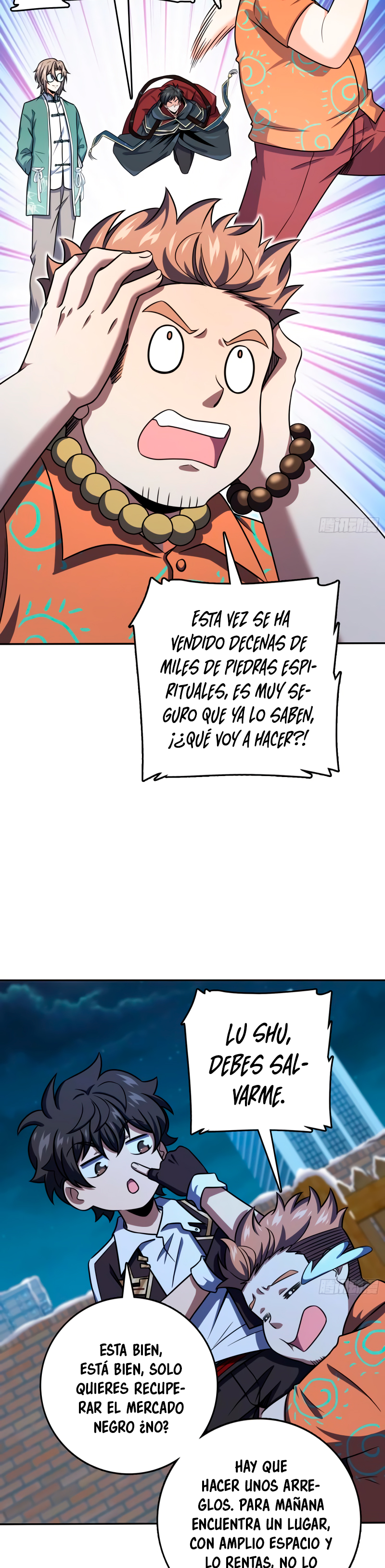 Perdoname, oh gran señor — Capítulo 273 — 4