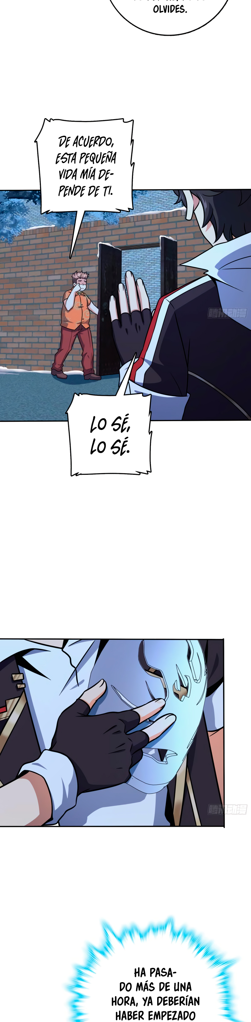 Perdoname, oh gran señor — Capítulo 273 — 5