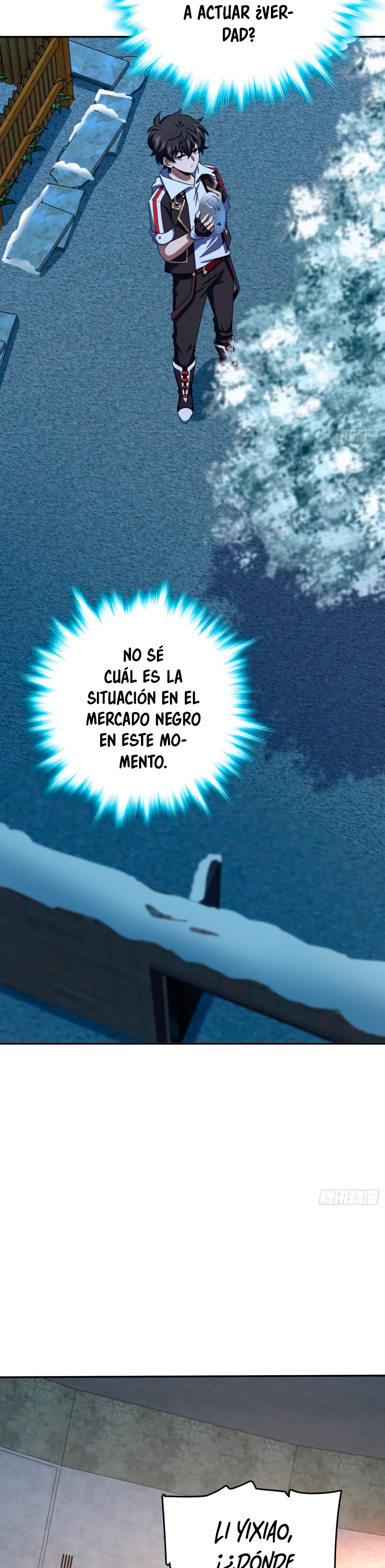 Perdoname, oh gran señor — Capítulo 273 — 6