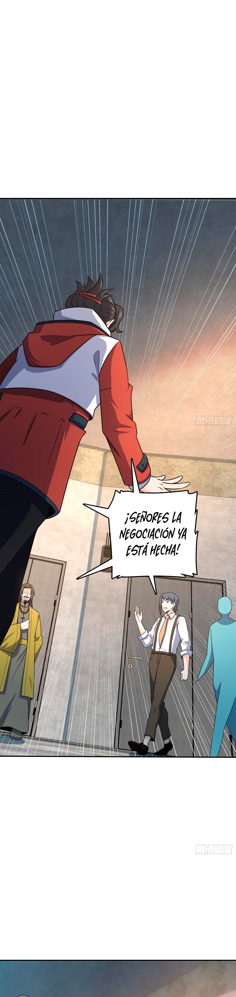 Perdoname, oh gran señor — Capítulo 273 — 9