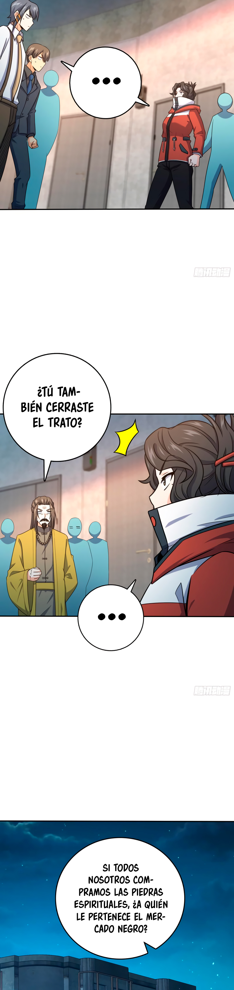 Perdoname, oh gran señor — Capítulo 273 — 10