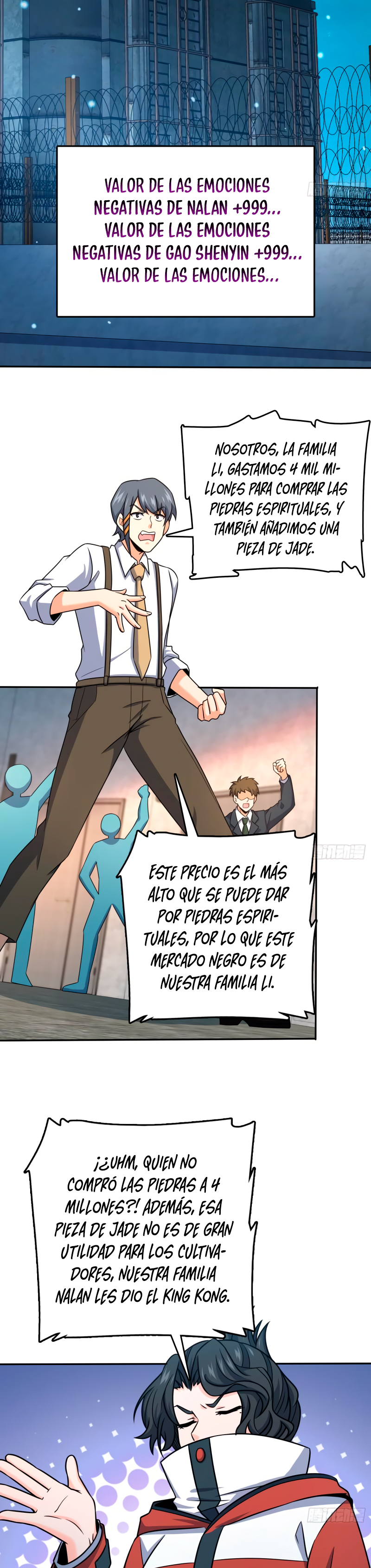 Perdoname, oh gran señor — Capítulo 273 — 11