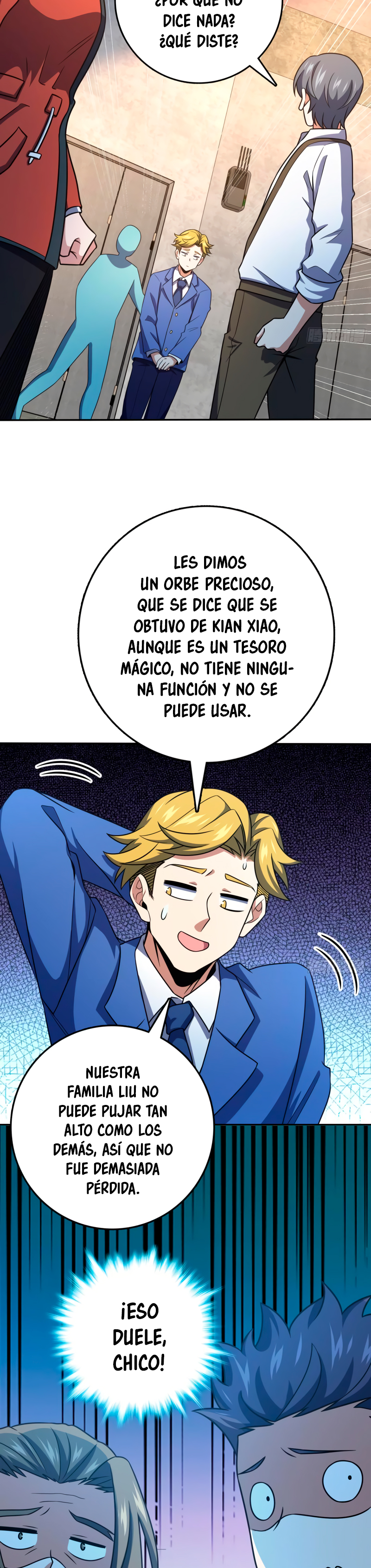 Perdoname, oh gran señor — Capítulo 273 — 13