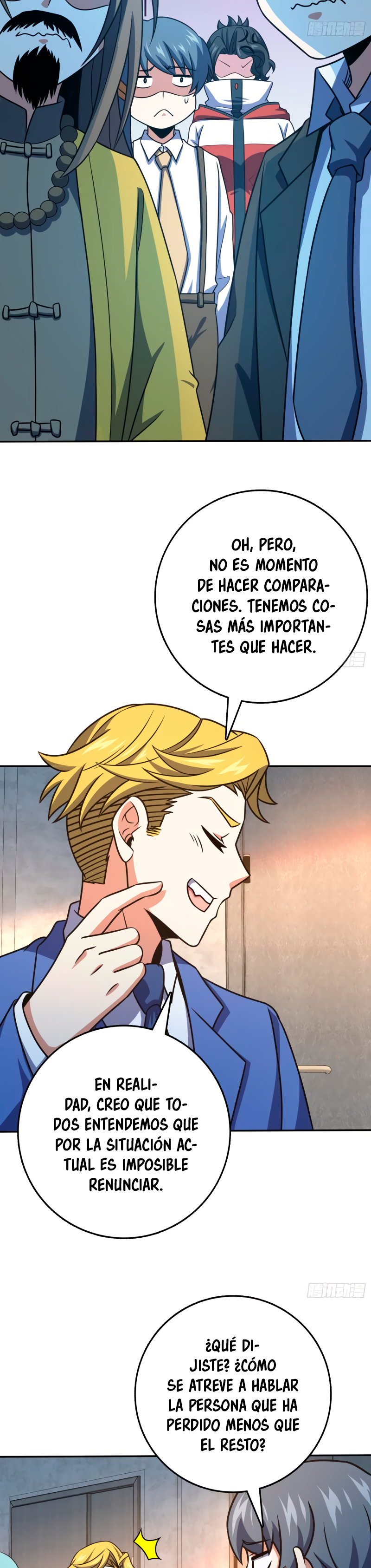 Perdoname, oh gran señor — Capítulo 273 — 14