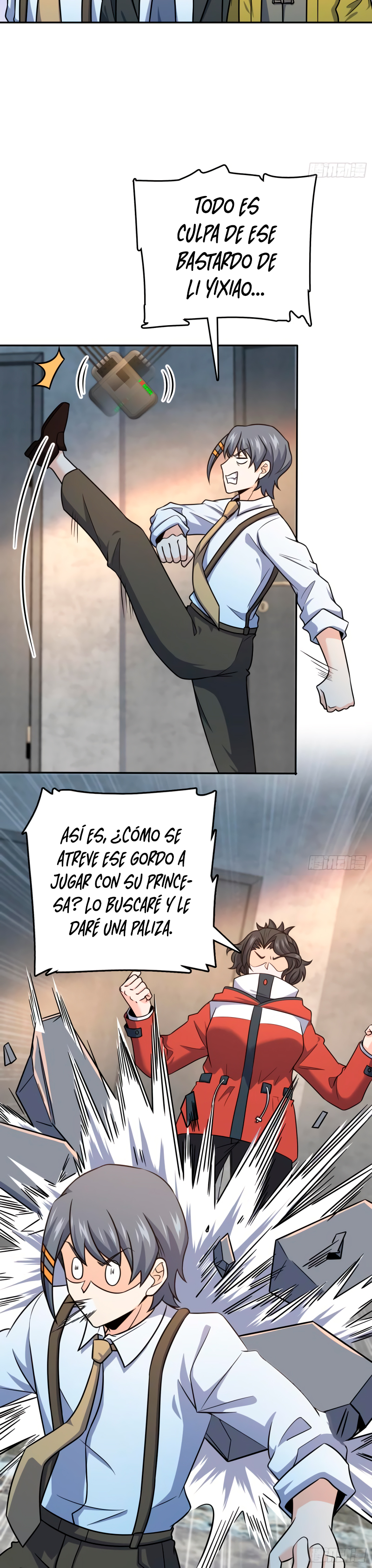 Perdoname, oh gran señor — Capítulo 273 — 16