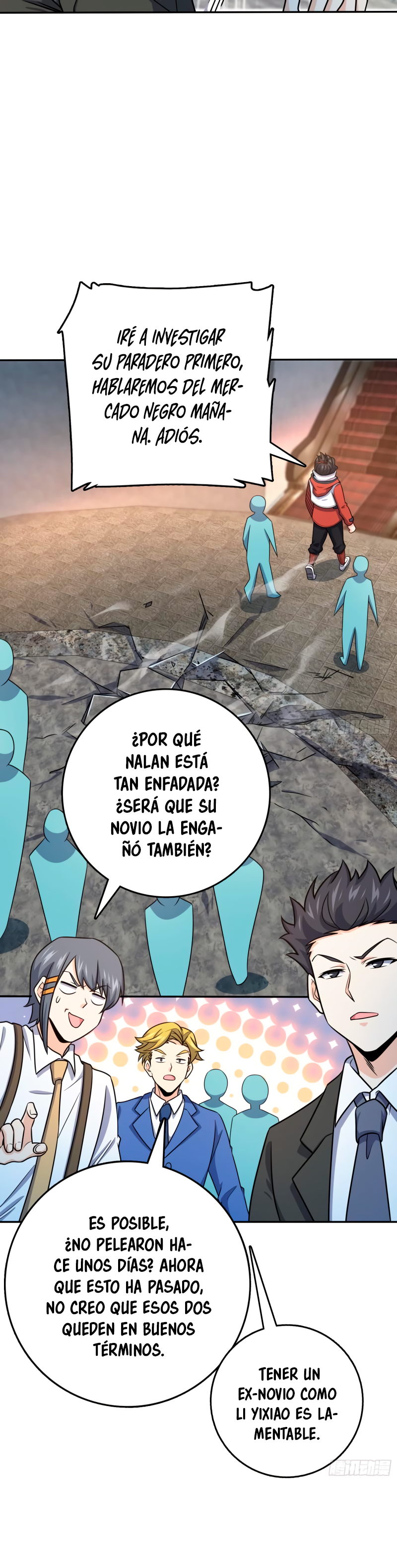 Perdoname, oh gran señor — Capítulo 273 — 17