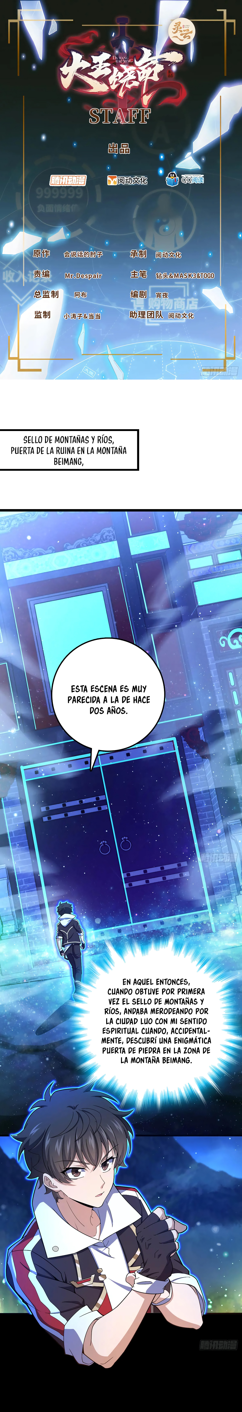 Perdoname, oh gran señor — Capítulo 767 — 5