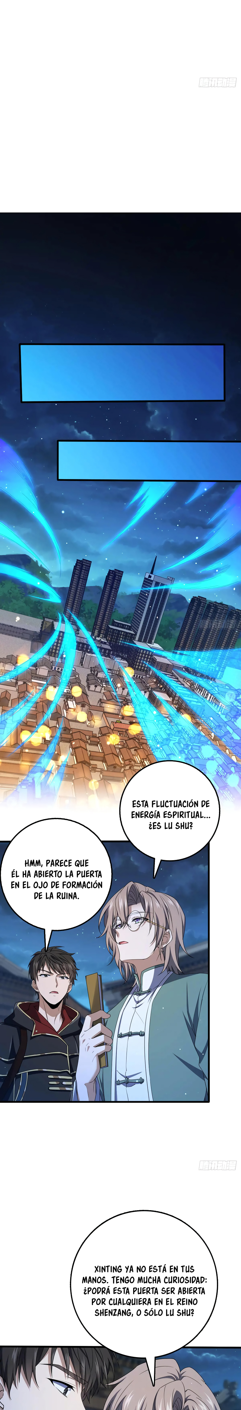 Perdoname, oh gran señor — Capítulo 767 — 9