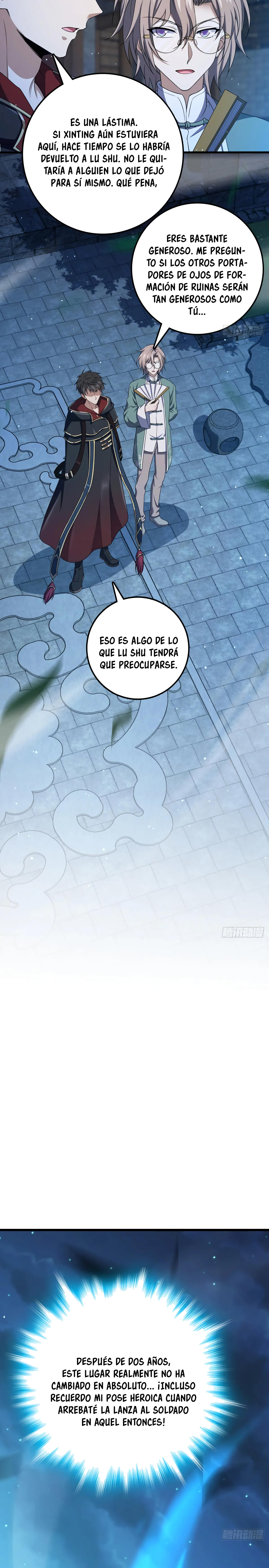 Perdoname, oh gran señor — Capítulo 767 — 10