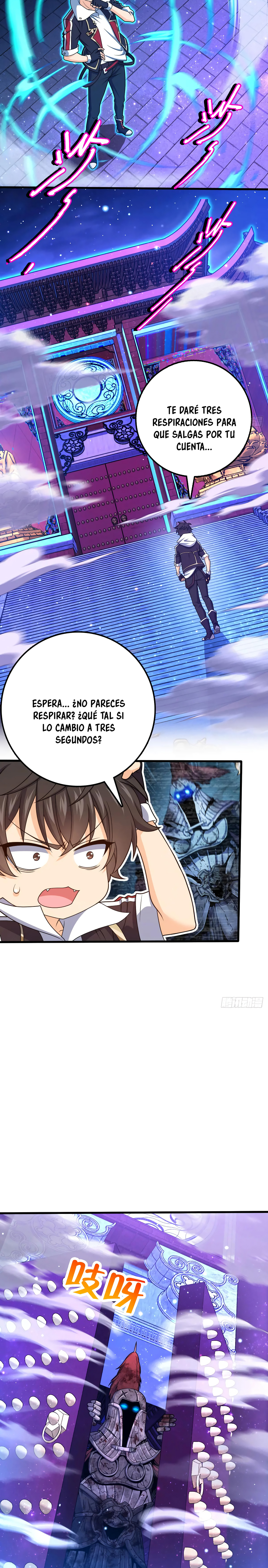 Perdoname, oh gran señor — Capítulo 767 — 13