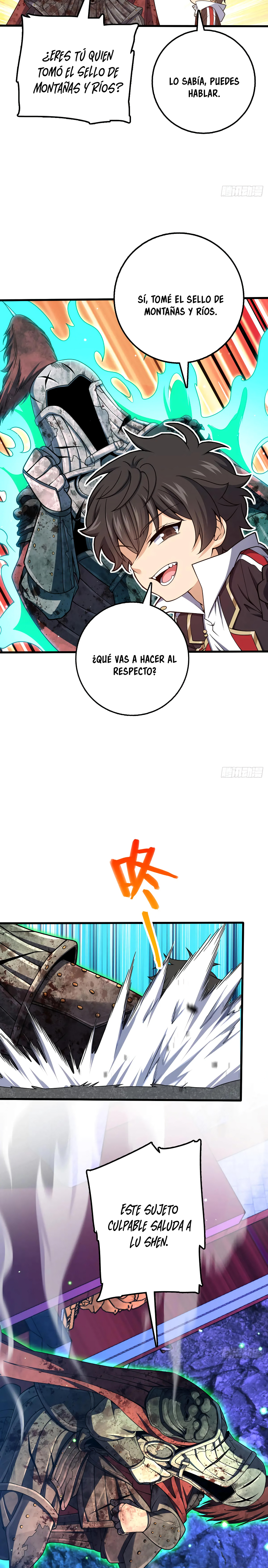 Perdoname, oh gran señor — Capítulo 767 — 15