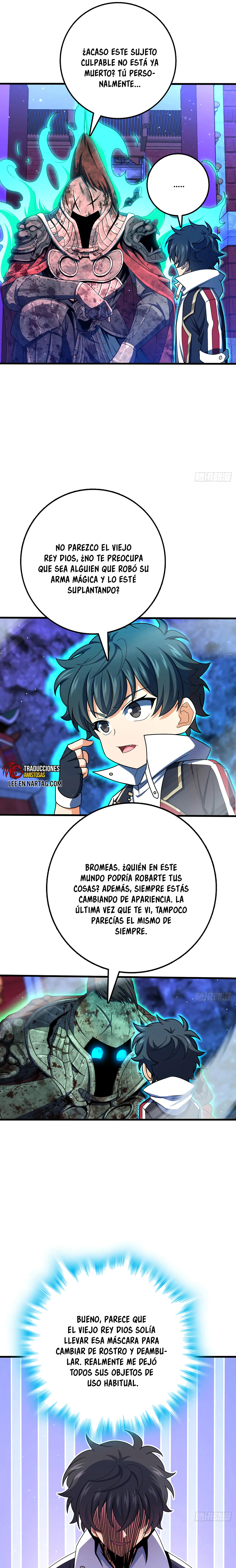 Perdoname, oh gran señor — Capítulo 767 — 17