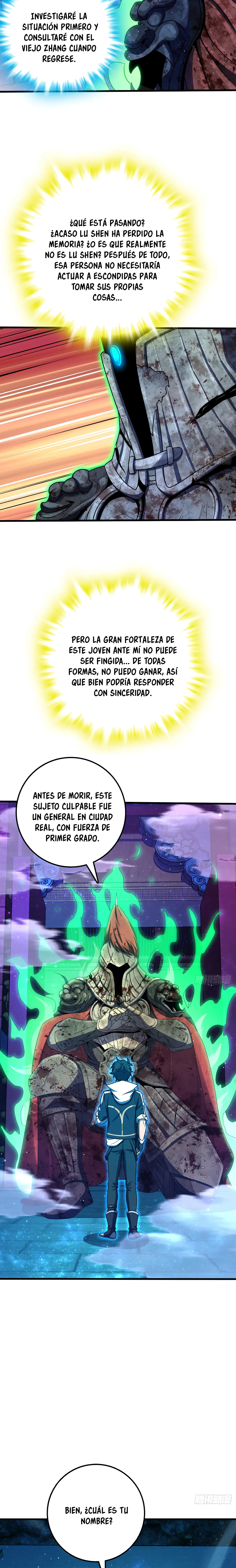 Perdoname, oh gran señor — Capítulo 767 — 19