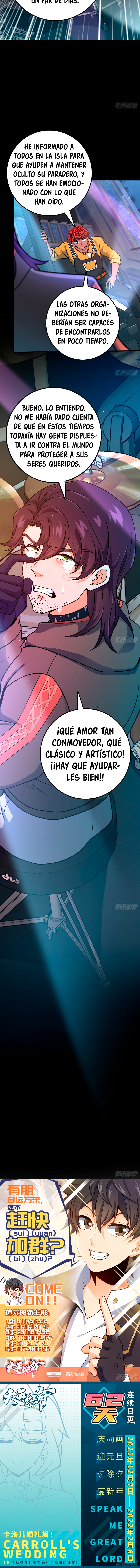 Perdoname, oh gran señor — Capítulo 371 — 17