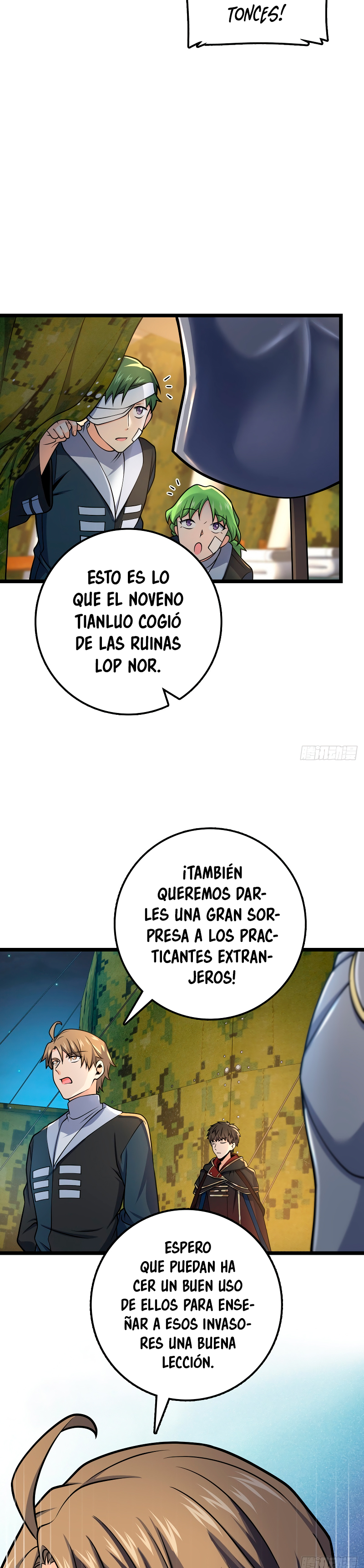 Perdoname, oh gran señor — Capítulo 455 — 7