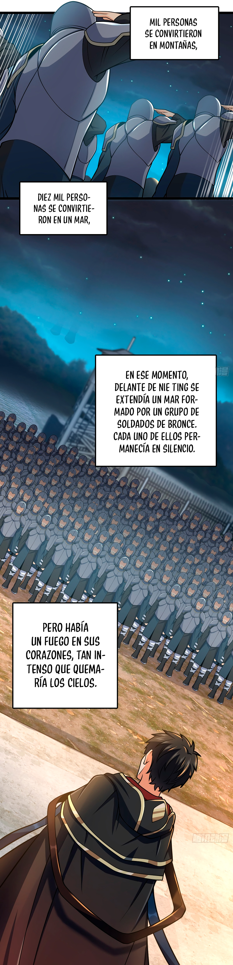 Perdoname, oh gran señor — Capítulo 455 — 10