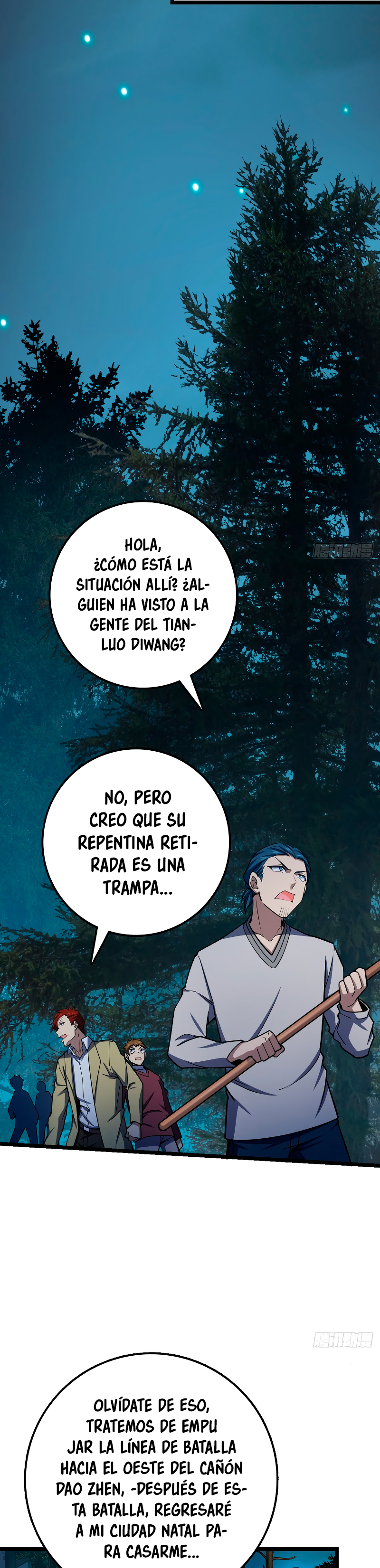 Perdoname, oh gran señor — Capítulo 455 — 16
