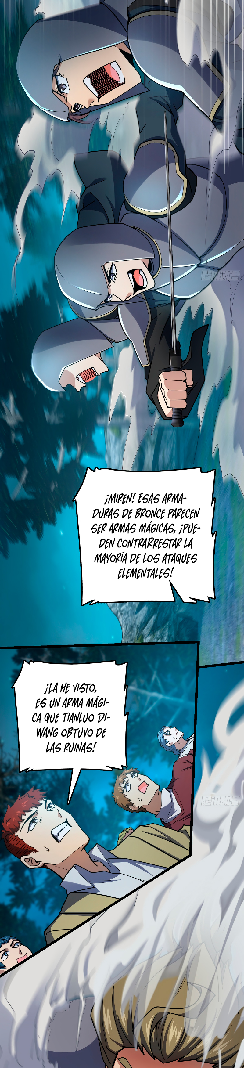 Perdoname, oh gran señor — Capítulo 455 — 21