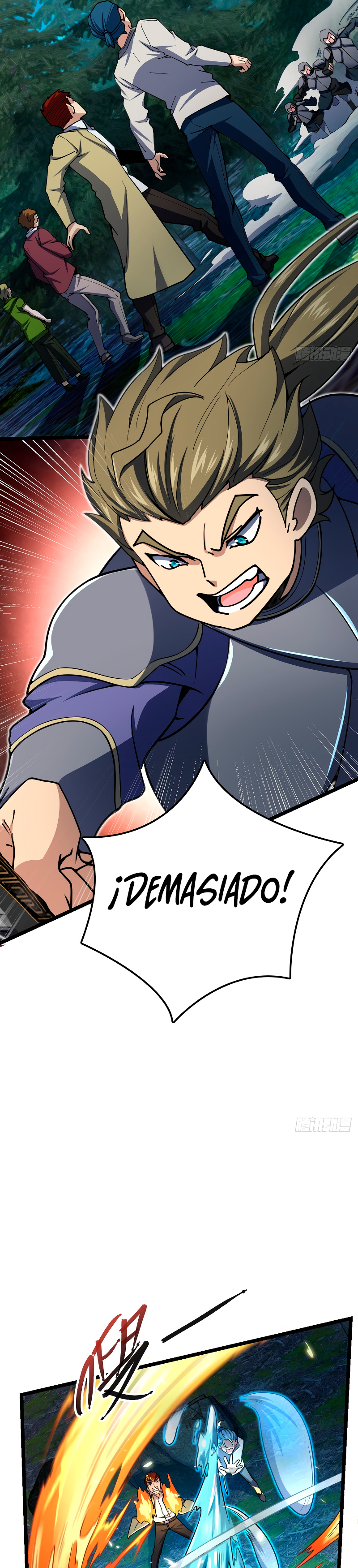 Perdoname, oh gran señor — Capítulo 455 — 23