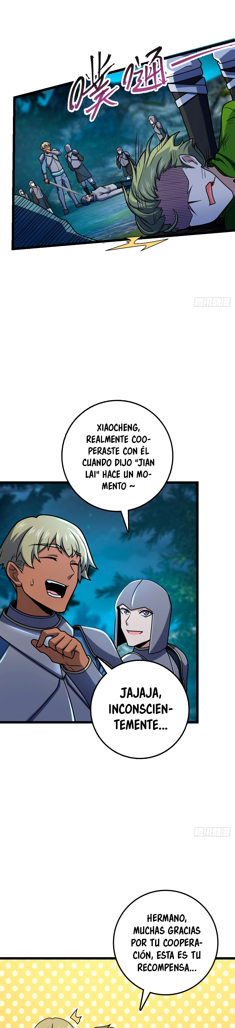 Perdoname, oh gran señor — Capítulo 455 — 26