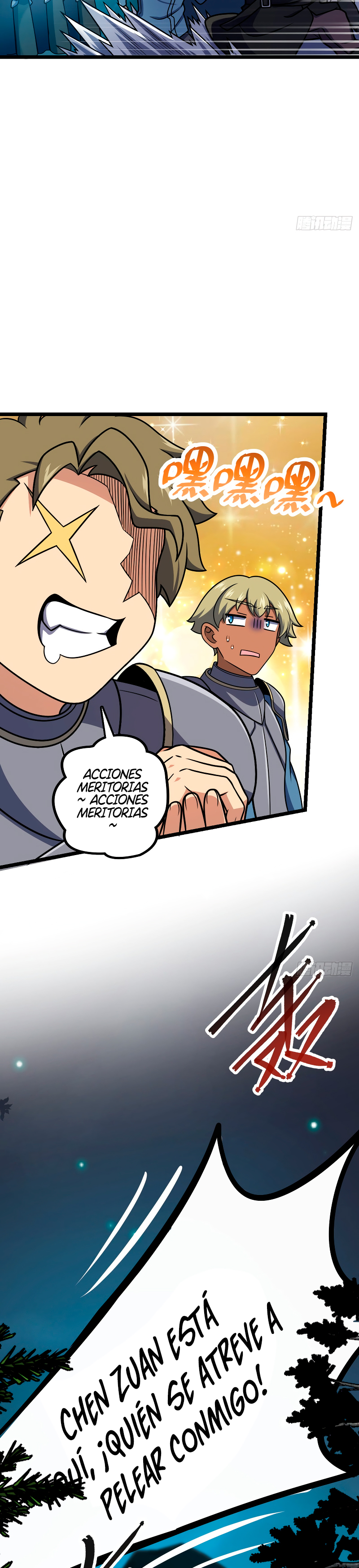 Perdoname, oh gran señor — Capítulo 455 — 29