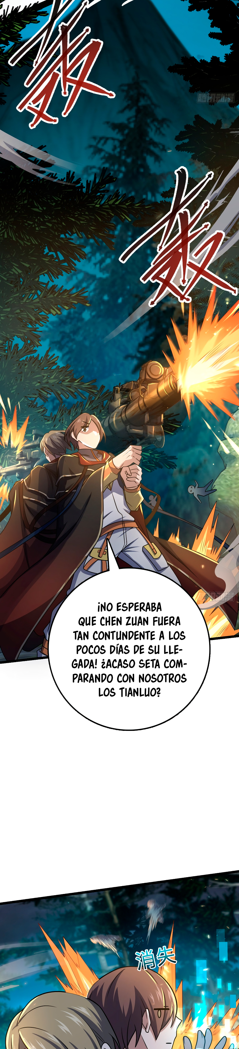 Perdoname, oh gran señor — Capítulo 455 — 30
