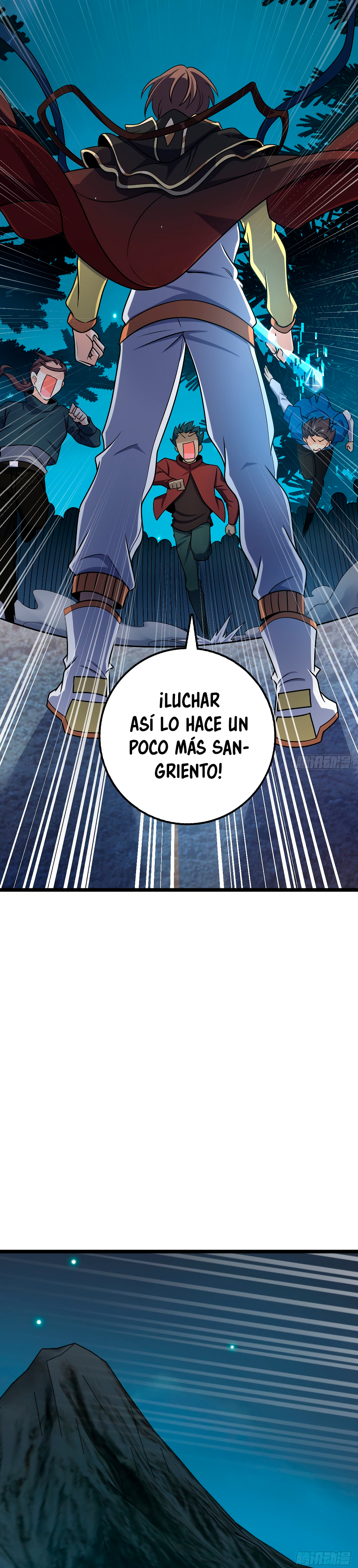 Perdoname, oh gran señor — Capítulo 455 — 33