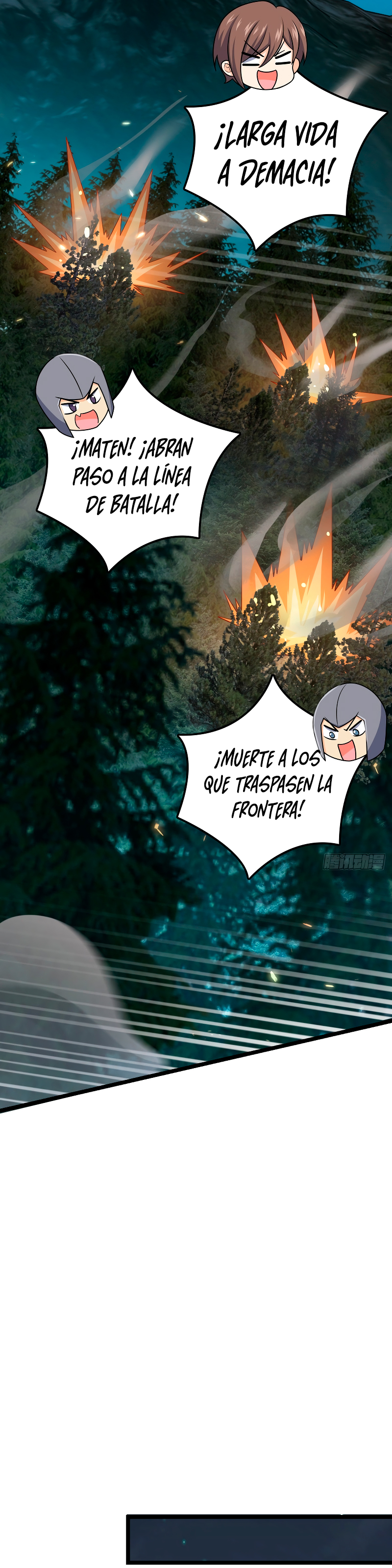 Perdoname, oh gran señor — Capítulo 455 — 34