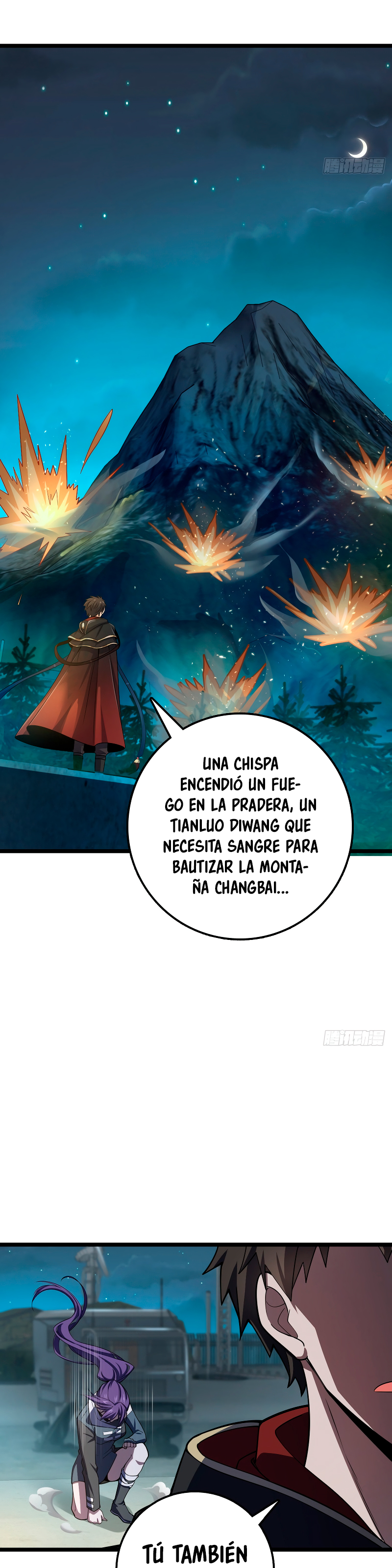 Perdoname, oh gran señor — Capítulo 455 — 35