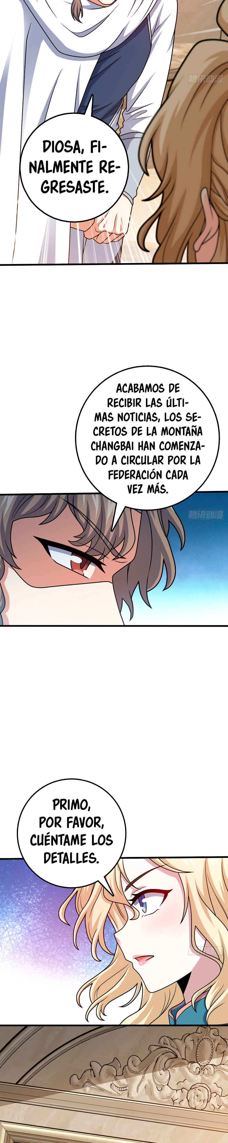 Perdoname, oh gran señor — Capítulo 435 — 4