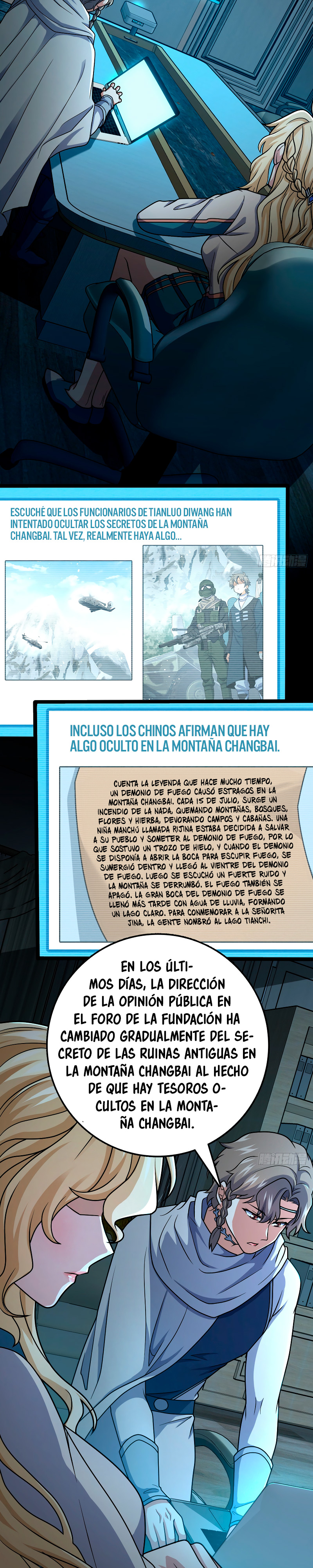 Perdoname, oh gran señor — Capítulo 435 — 6