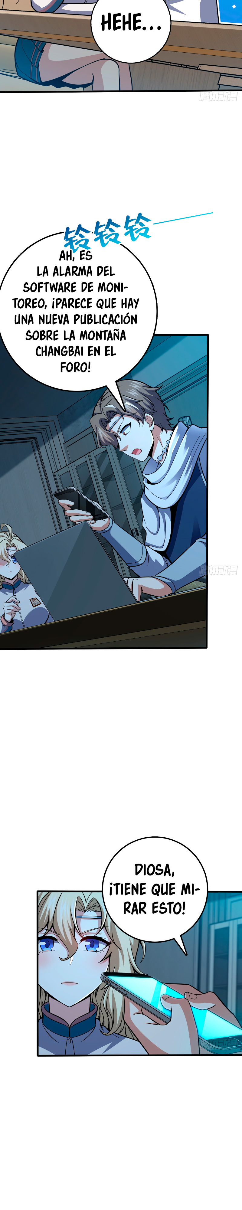 Perdoname, oh gran señor — Capítulo 435 — 9