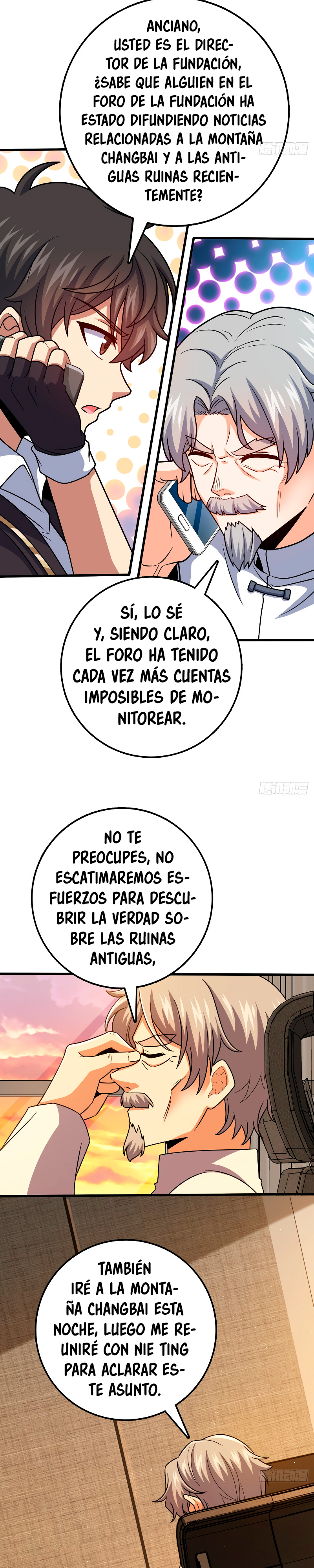 Perdoname, oh gran señor — Capítulo 435 — 13