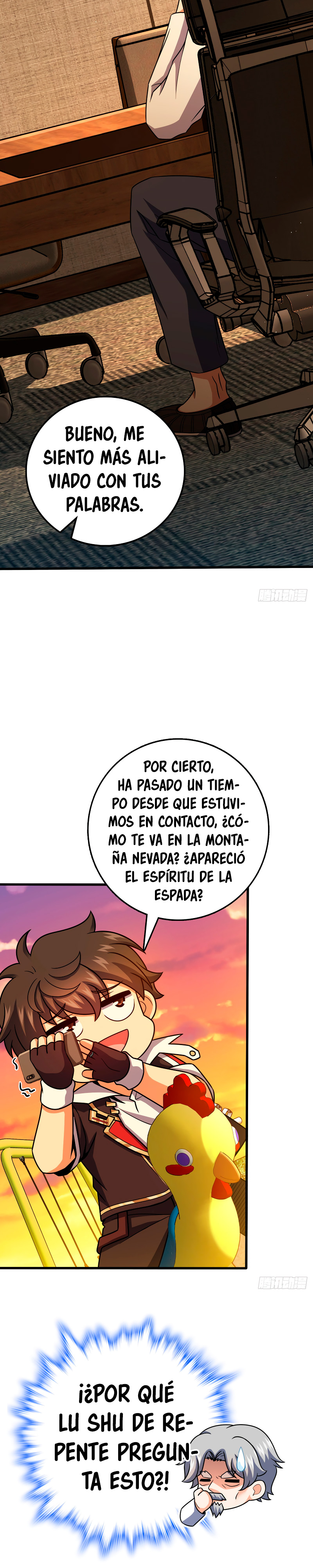 Perdoname, oh gran señor — Capítulo 435 — 14