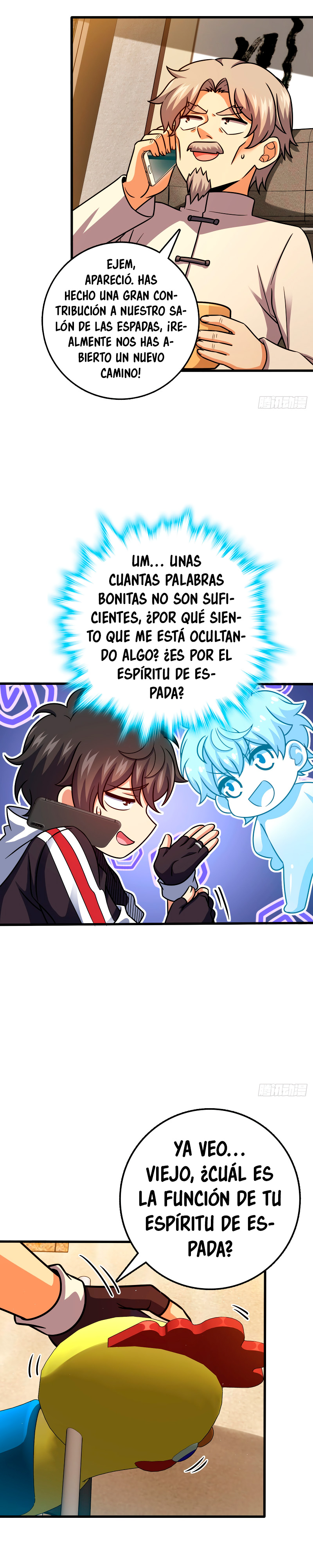 Perdoname, oh gran señor — Capítulo 435 — 15