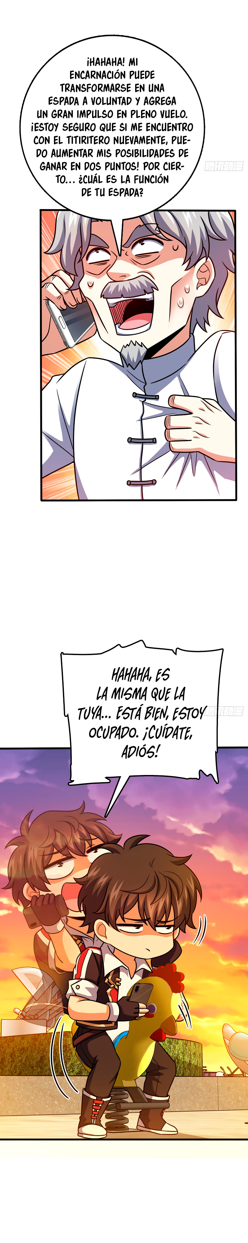 Perdoname, oh gran señor — Capítulo 435 — 16